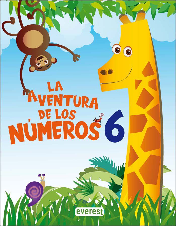 Ei - La Aventura De Los Numeros 6&nbsp;Everest