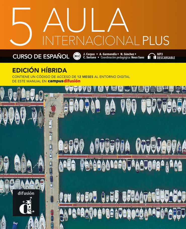 Aula internacional plus 5. Edición híbrida