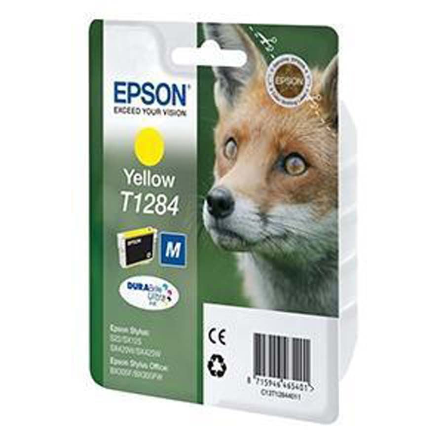 Cartucho original Epson Stylus Sx125 amarillo - C13T12844012