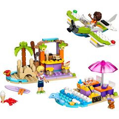 LEGO® LEGO Friends Playa Creativa y Maleta de Viaje 42672