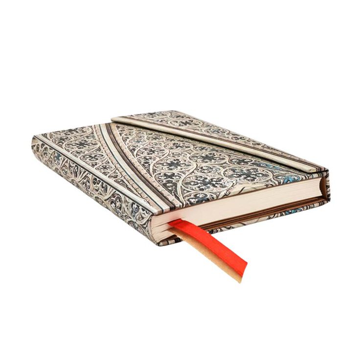 Agenda Paperblanks Bòveda Catedral Milà Mini apaïsada setm/vista cas 2026