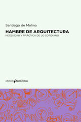 Hambre de arquitectura Hambre de arquitectura