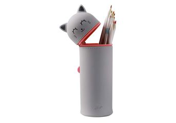 Estuche vertical silicona iTotal Cat gris