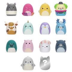 Squishalongs Pack de 14 unitats - Assortit