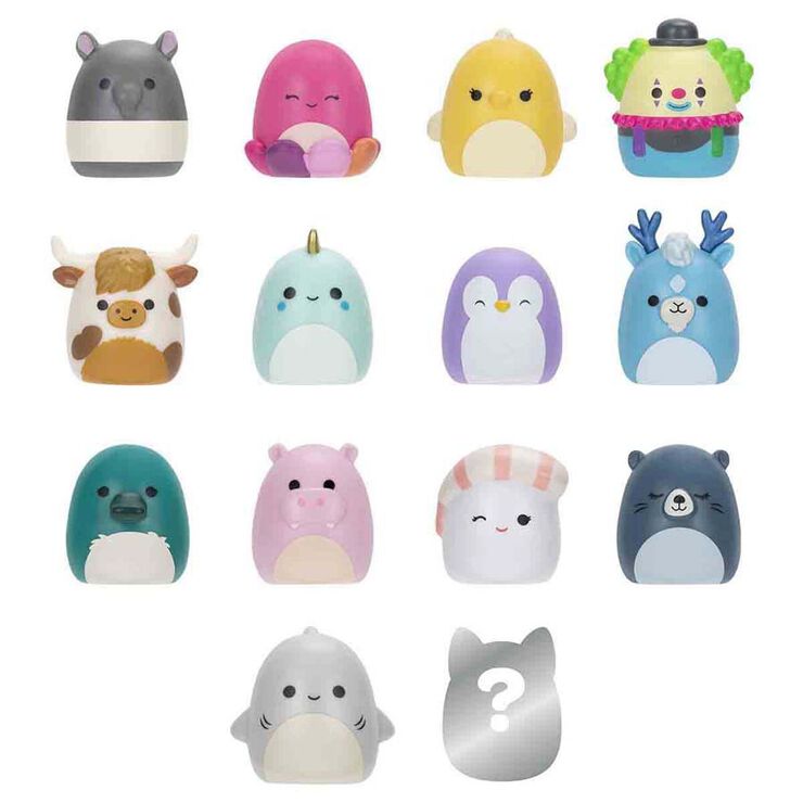 Squishalongs Pack de 14 unitats - Assortit