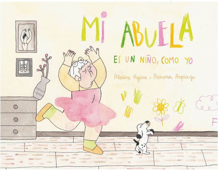 Mi abuela es un niño, como yo