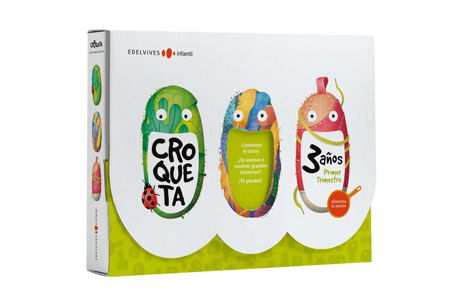 Infantil Croqueta 3 a&ntilde;os. Primer Trimestre
