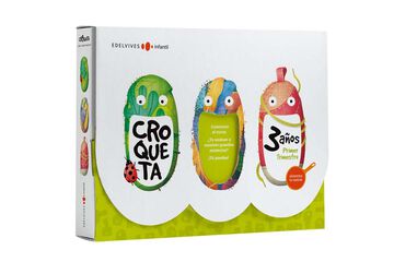 Infantil Croqueta 3 años. Primer Trimestre Infantil Croqueta 3 años. Primer Trimestre