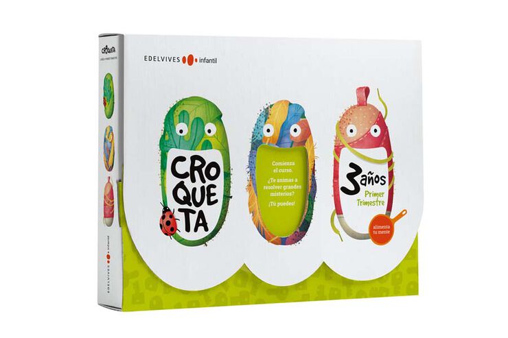 Infantil Croqueta 3 años. Primer Trimestre