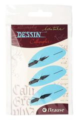 BLISTER 3 PLUMILLAS ITALICA