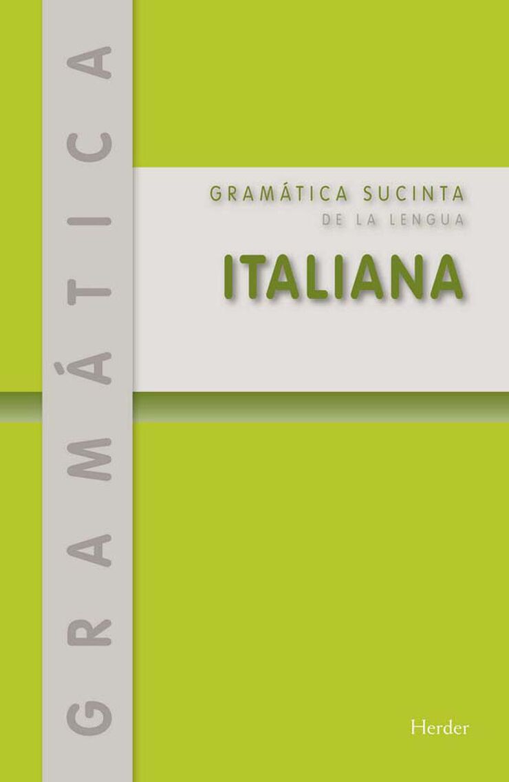 Grámatica sucita de la lengua italiana