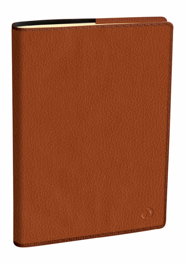 Agenda Quo Vadis 13M Affaires 10x15 cm Semana Vista Multiling&uuml;e 2027 Camel