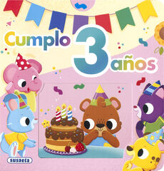 Cumplo 3 a&ntilde;os