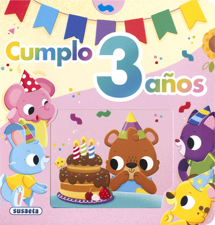 Cumplo 3 a&ntilde;os