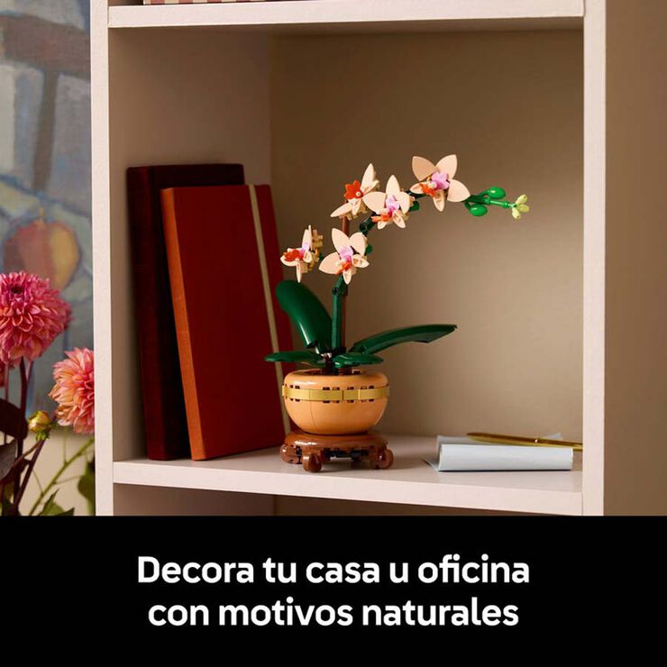 LEGO® Botanicals Miniorquídea 10343