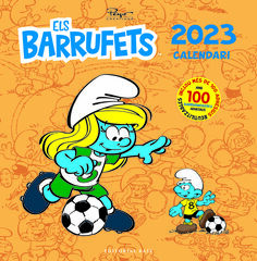 Calendari Barrufets 2023 Calendari Barrufets 2023