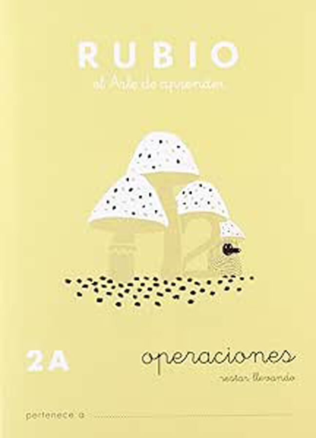 Operaciones 2A Rubio