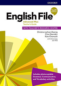 Oup English File Adv Plus 4E/Multipack/T 9780194060851