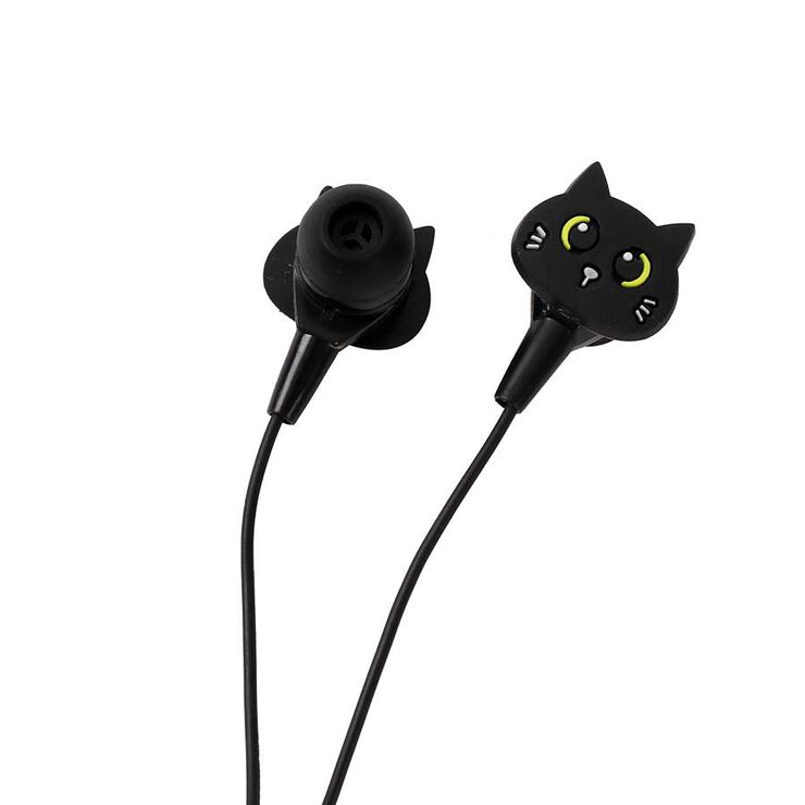 Auriculares botón iTotal Gato