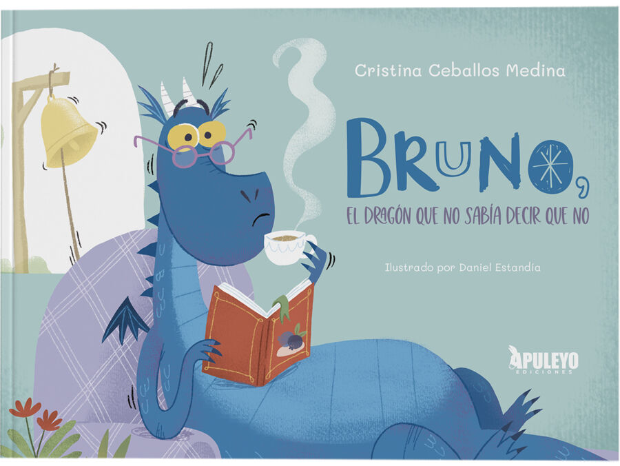 Bruno, el drag&oacute;n que no sab&iacute;a decir que no