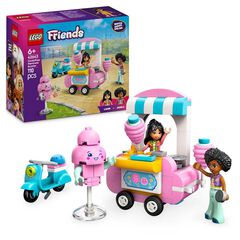 LEGO® LEGO Friends Puesto de Algodón de Azúcar y Moto 42643