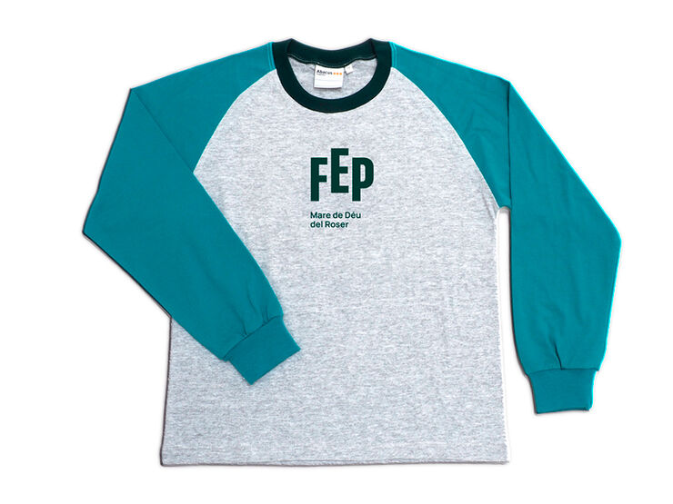 Mare de Déu Roser Camiseta manga larga 24
