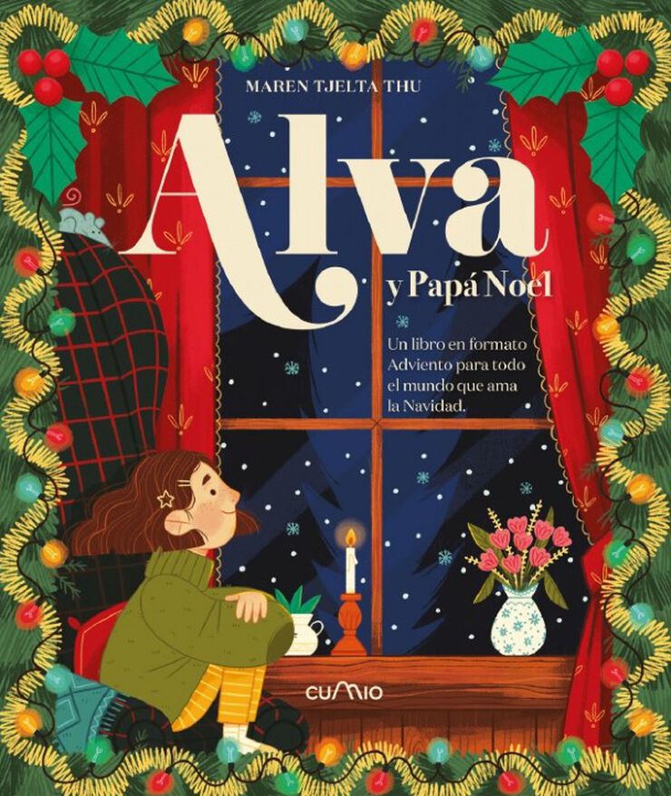 Alva y Papá Noel