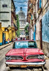 Puzle 1000 piezas coche en La Habana