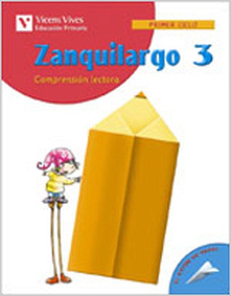Zanquilargo 03 Comprensión Lectora 2º Primaria
