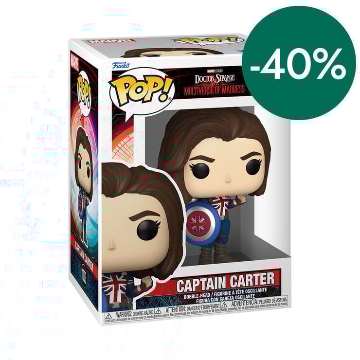 Funko POP! Dr Strange 2 - Carter