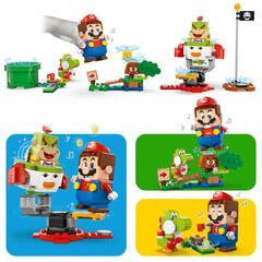 LEGO® Super Mario Aventures interactives amb LEGO® Mario™ 71439
