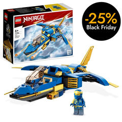 LEGO® Ninjago Jet del Rayo EVO de Jay 71784