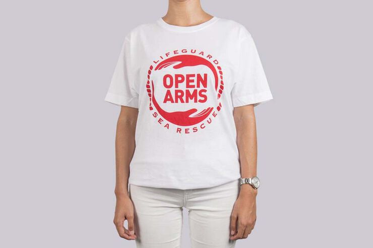 Camiseta logo Open Arms XXXL
