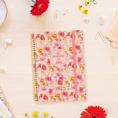 Agenda Finocam Design Collection D&iacute;a P&aacute;gina 2027 Catal&aacute;n Lema