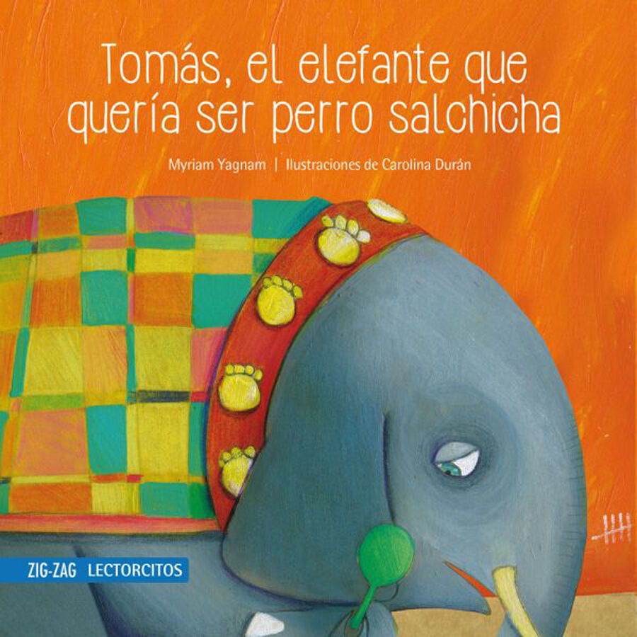 Tom&aacute;s, el elefante que quer&iacute;a ser perro salchicha