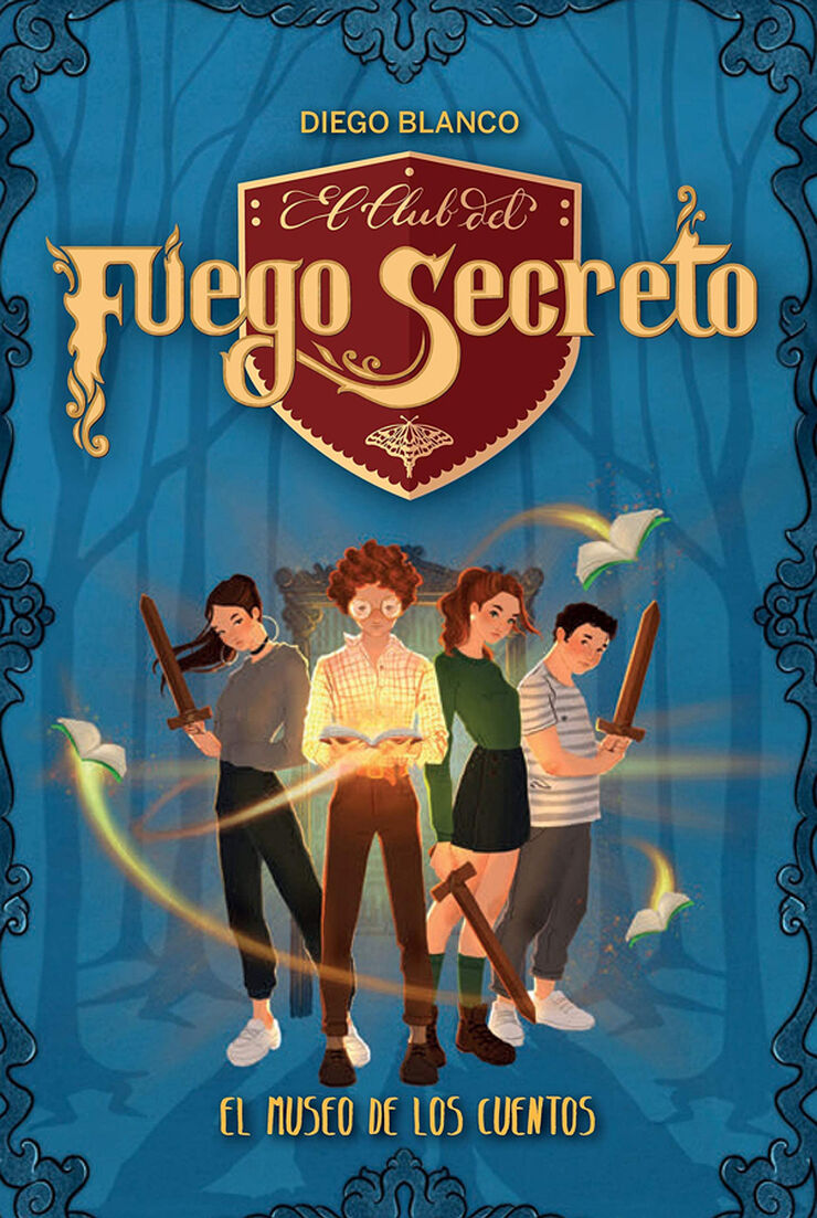 El club del Fuego Secreto / 1