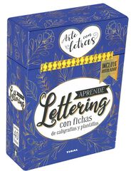 Cuaderno Lletrem 1 Iniciació al Lettering catalán - Abacus Online