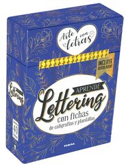 Aprende lettering. Con fichas de caligrafías y plantillas Aprende lettering. Con fichas de caligrafías y plantillas