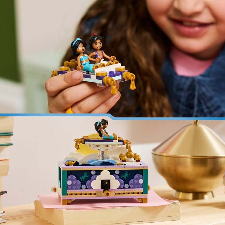 LEGO&reg; Disney Princess Joyero de Jasmine 43295