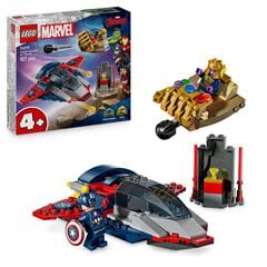LEGO® Super Heroes Capità Amèrica contra Thanos 76319