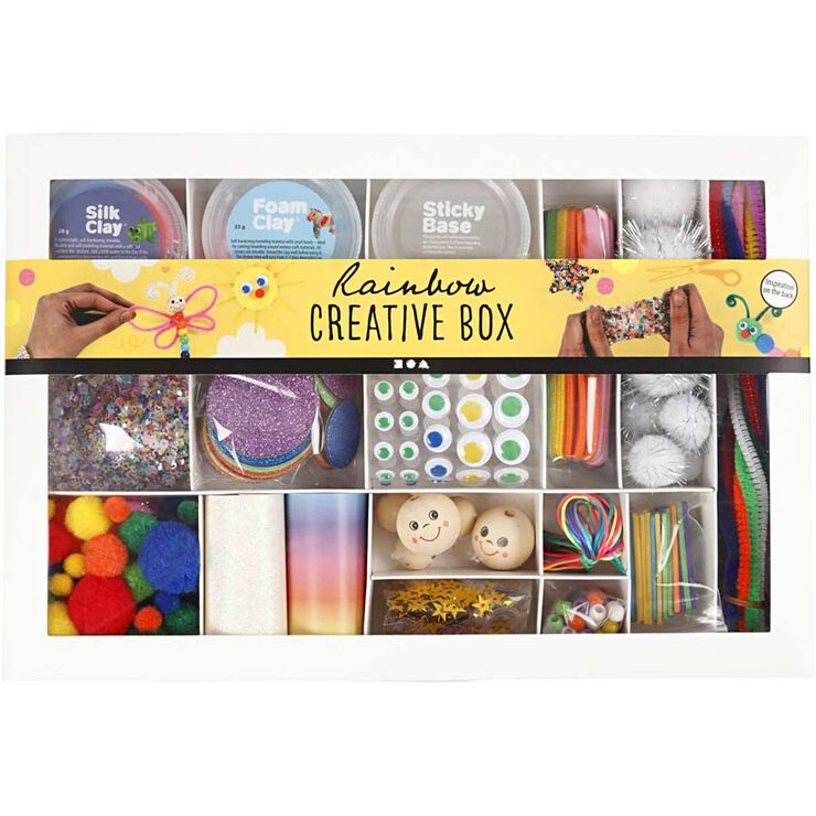 Kit Manualidades Creativ Rainbow