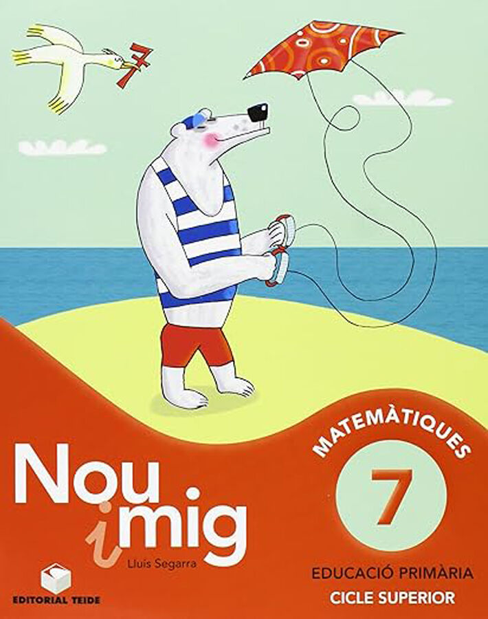 Nou i mig Matem&agrave;tiques 07 Teide