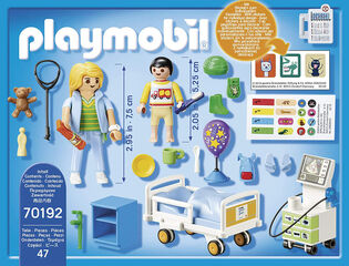 Playmobil City Life Habitación (70192)