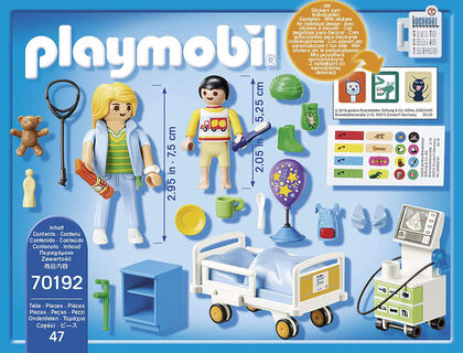 Playmobil City Life Habitació (70192)