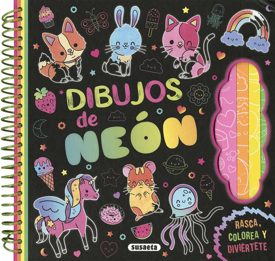 Dibujos de ne&oacute;n