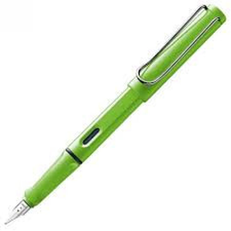 Pluma Lamy Safari verde