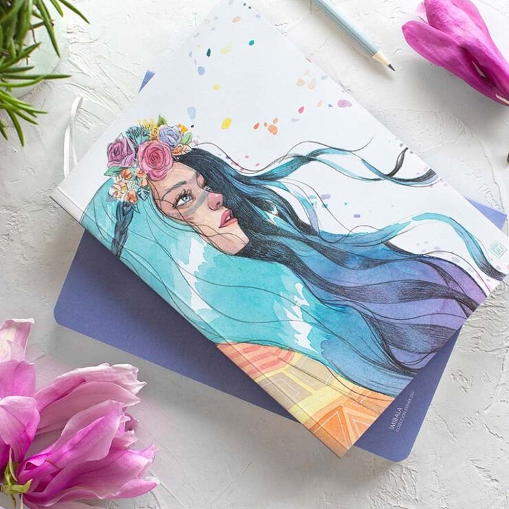 Libreta A5 Esther Gili Imibala