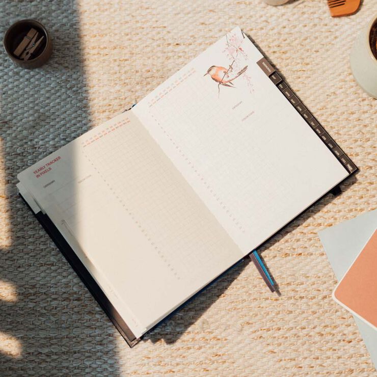 Agenda A5 sem/vista mult 2026 Proyecta Koganei