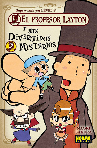 Profesor Layton y sus divertidos misterios 2