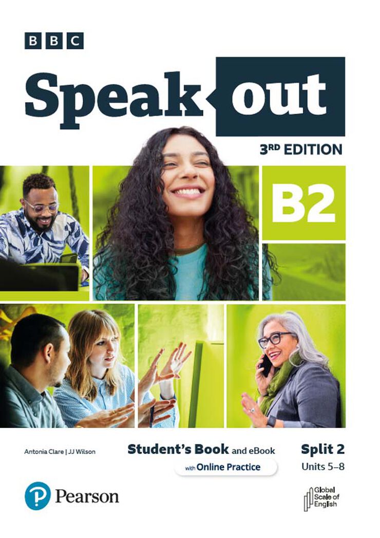 Speakout 3rd Edition B2.2 Student's Book and eBook with Online Practice Split